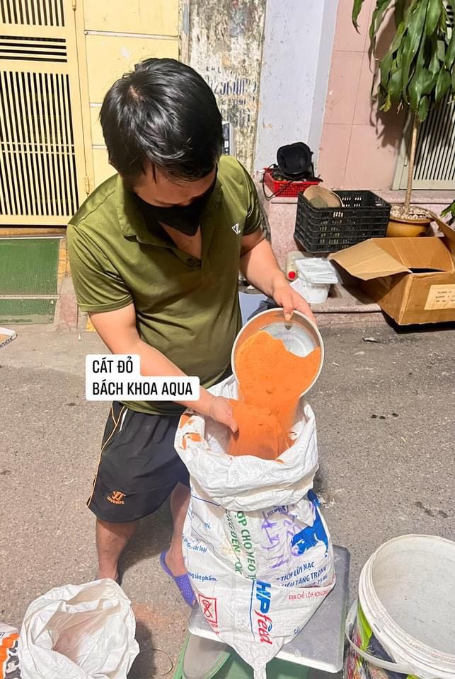 CÁT ĐỎ 1KG